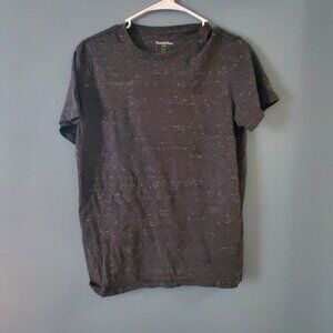 Goodfellow & Co Mens Gray Black Blend Lightweight Shirt size Small